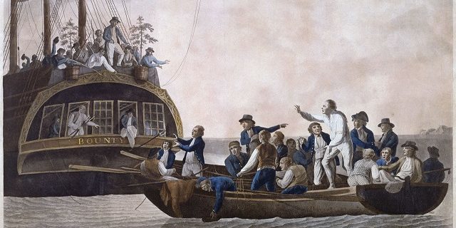 prežiť v mori: Bligh