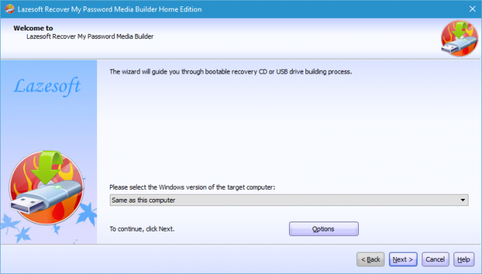 Ako obnoviť heslo na ľubovoľnú verziu systému Windows