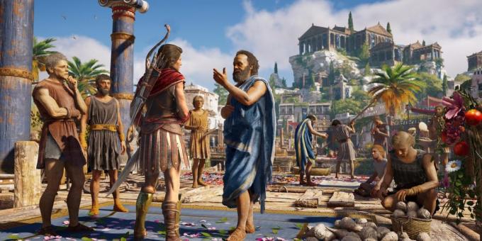 Assassin Creed: Odyssey: Mode "Výskum"