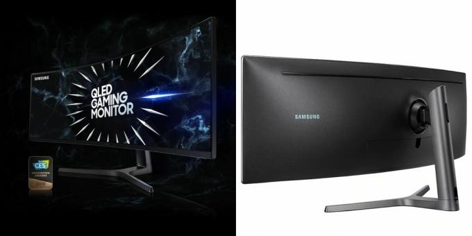 Herný monitor Samsung CRG9