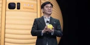 Spoločnosť Samsung uviedla na trh inteligentného „roboballa“ Ballieho