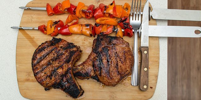 Recepty na gril: Bravčové mäso v pikantnej marináde