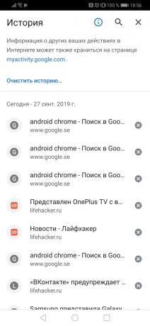 Chrome pre Android