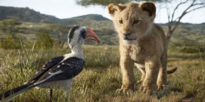 "Leví kráľ": trochu Simba a Zazu