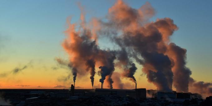 "Šiesta Extinction": Každý rok sme sa vypúšťajú do ovzdušia približne 9 miliárd ton uhlíka