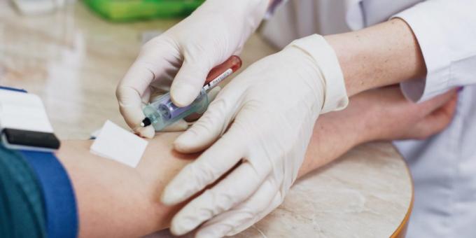 Testy na alergény: na rade v krvný test pre stanovenie celkového imunoglobulínu E (IgE)