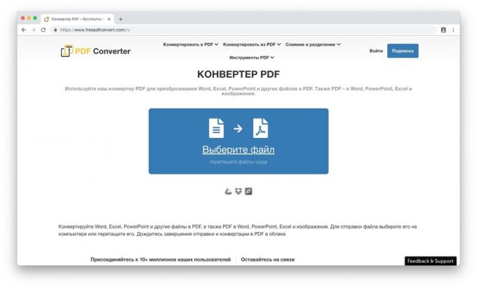 PDF Converter Voľný PDF Convert