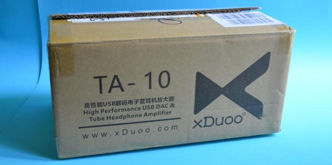 xDuoo TA-10: Zariadenie na balenie