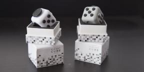 Fidget Cube a Fidget Spinner - hračky, ktoré vám uľahčia od stresu