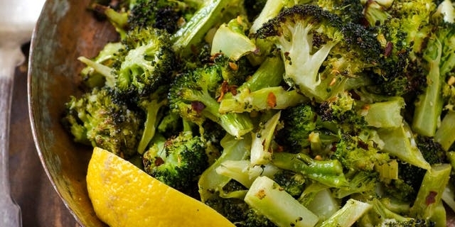 Brokolica s cesnakom