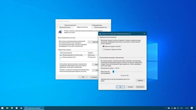 Konfigurácia systému Windows 10: Vytvorenie bodu obnovenia