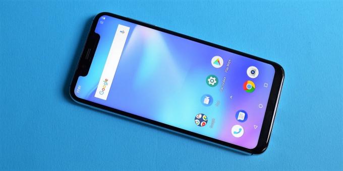 UMIDIGI One Pre: Predná strana