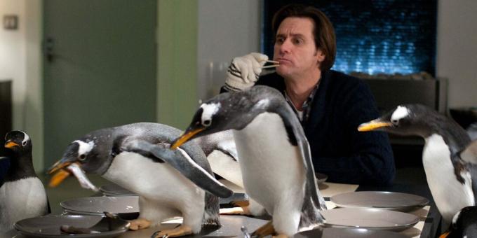 Filmy o tučniakoch: Penguins pána Poppera