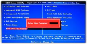 Ako dať heslo pre BIOS, ktoré ochráni váš počítač