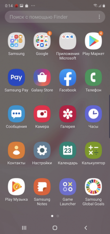 Galaxy Note 10: Softvér