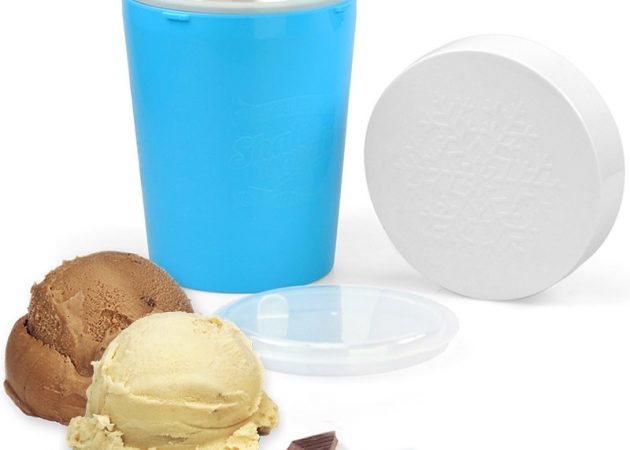 Shaker na zmrzlinu