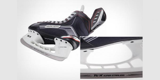 Ako vyberať korčule: Hokejové korčule Bauer Vapor X400