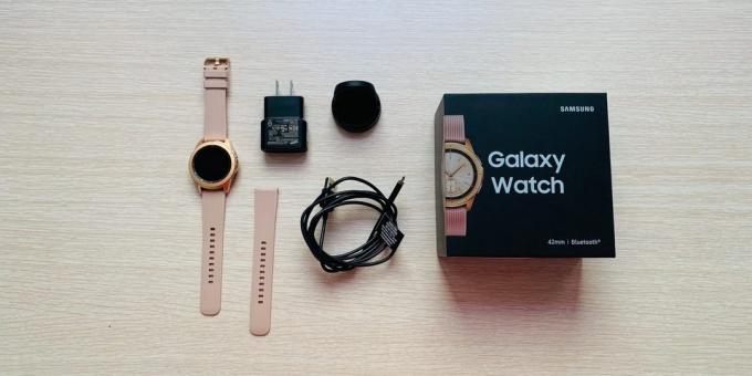 Prehľad Galaxy Watch: Options