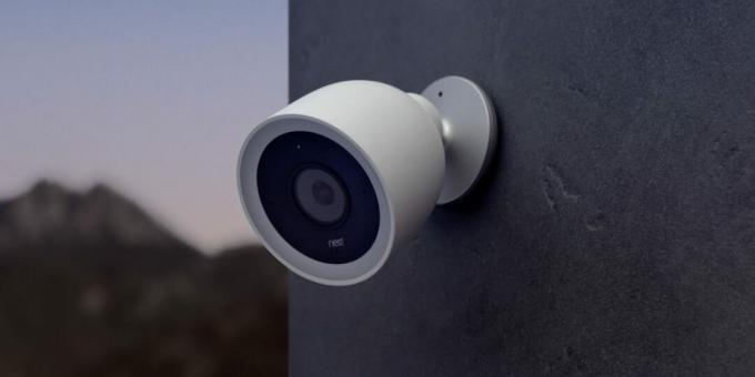 Zariadenia Google: Vonkajšia kamera Nest Cam IQ Outdoor