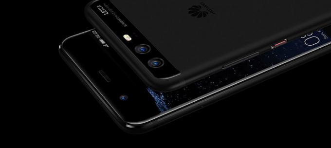 Huawei P10 a P10 Plus black