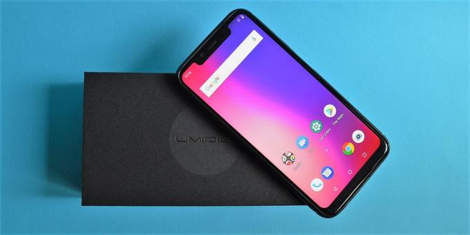 UMIDIGI One Pro: Box