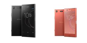 Sony predstavila smartphony Xperia XZ1, XZ1 kompaktný a XA1 Plus