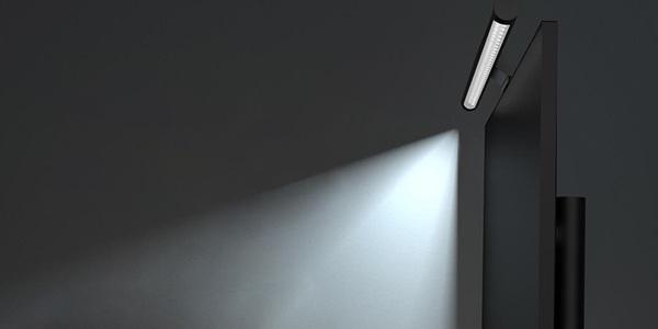 Spoločnosť Xiaomi predstavila výklopné podsvietenie monitorov