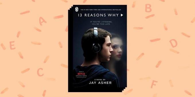Knihy v angličtine: «Trinásť dôvody, prečo», Jay Asher