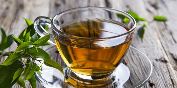 Ako znížiť stres pomocou výživy: Zelený čaj