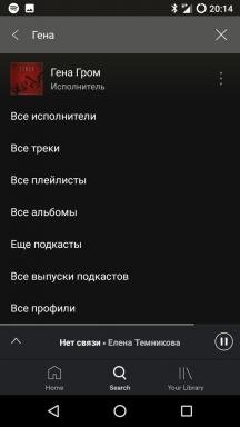 V Spotify objavil rusky. Bežiaci v Rusku nie je ďaleko