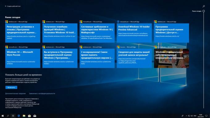 Windows 10 Redstone 4: Časová os