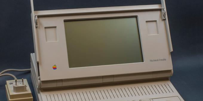 Macintosh Portable Prenosný počítač