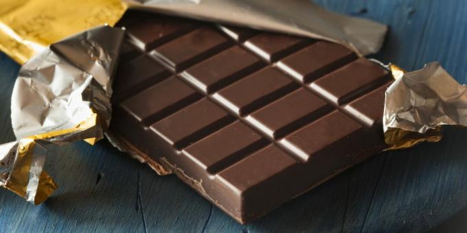 Ako znížiť stres pomocou výživy: Čokoláda