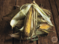 Kukurica v mexických s lahodnou omáčkou a bylinkami