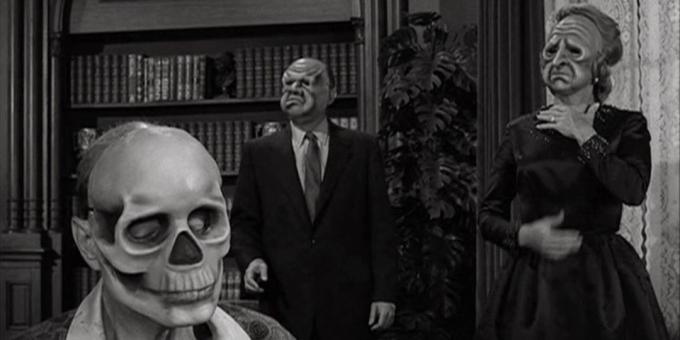 "The Twilight Zone" 1959: Masky