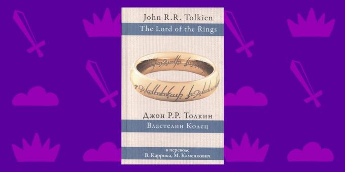 Kniha fantázie "Pán prsteňov", Tolkien John