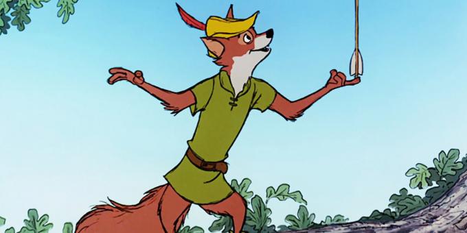 Disney uvedie filmovú verziu filmu „Robin Hood“