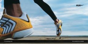 Miesta pre jogging: Nike +