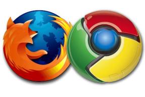 Minimalizácia Interface Chrome a Firefox