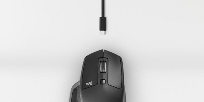 Bezdrôtová myš Logitech MX Master 2