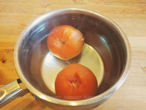 nedbalý joe: paradajky