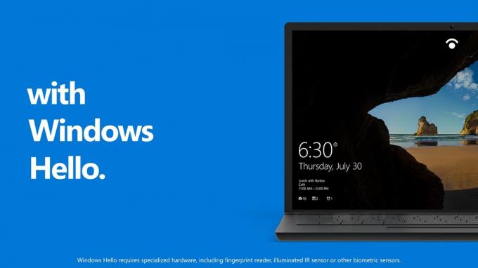 Windows Hello Windows 10 výročie Aktualizácia