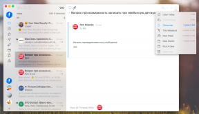 Canary Mail - sľubný nový e-mailového klienta pre Mac s veľkými ambíciami