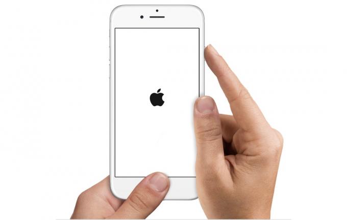 Ako zrýchliť iOS 10: reštartovať gadget