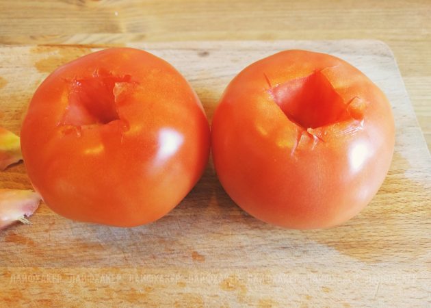 Nedbalý joe: paradajky