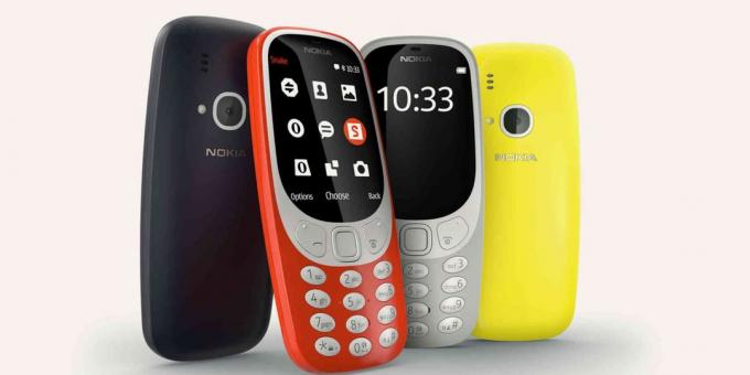Nokia má nové vydanie legendárny Nokia 3310