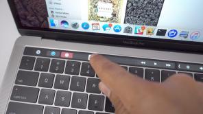 11 skvelých vecí, ktoré môžete urobiť s dotykovým Bar na MacBook Pro