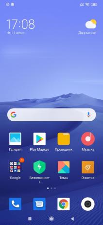 Xiaomi Mi Note 10 Lite: škrupina