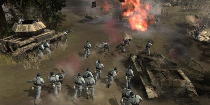 Hry o vojnové: Company of Heroes