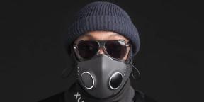 Will.i.am predstavila Xupermask - masku s HEPA filtrami a slúchadlá s ANC